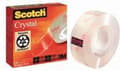 Miniatyrbild 2 av 5: Scotch® kristallklart tejp, 19 mm x 66 m