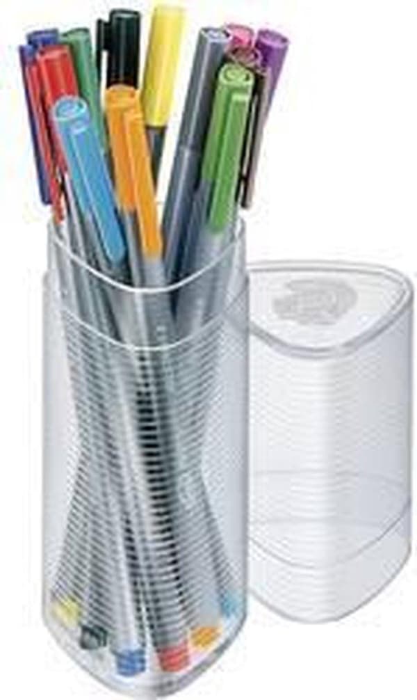 triplus fineliner - tube 12 stk