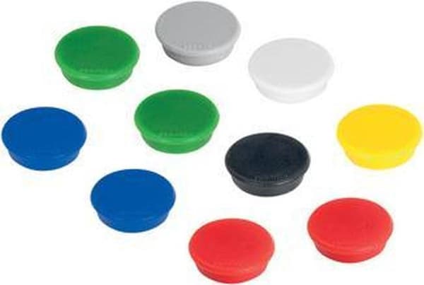 FRANKEN magneettipuristin, lujuus: 1500 g, halk. 38mm, punainen