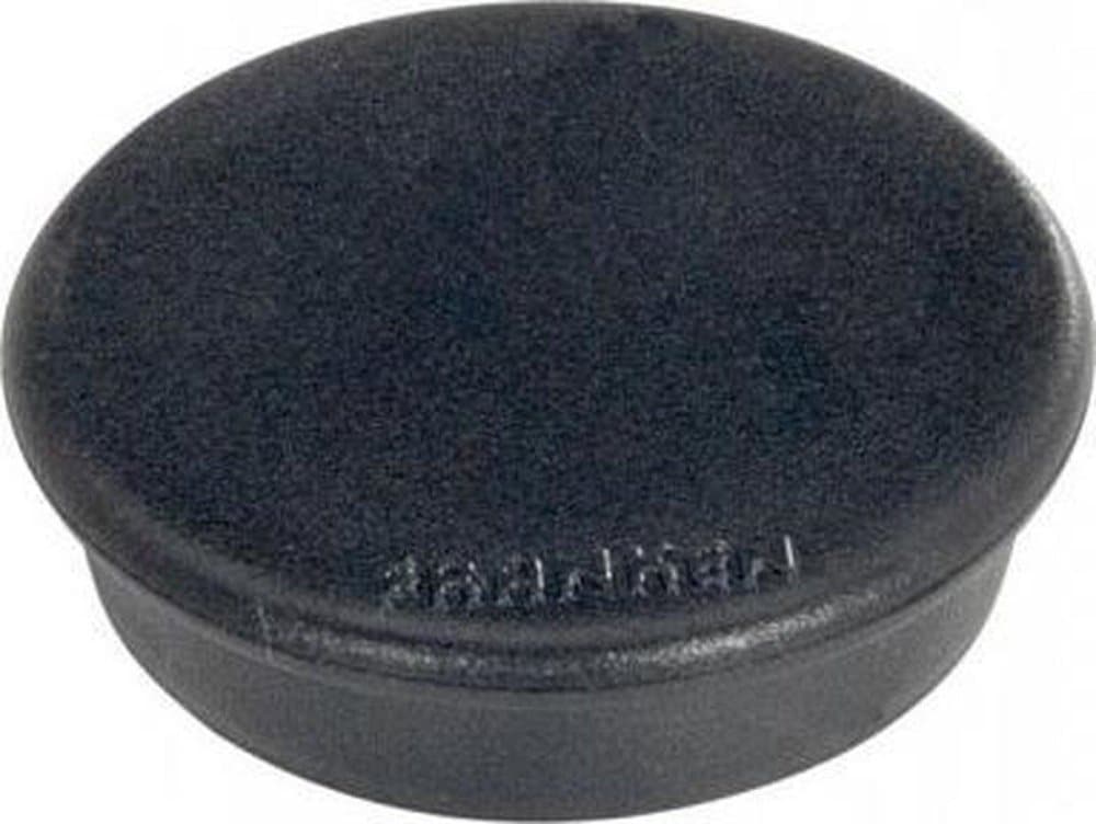 Franken whiteboard - magneter - dia 38mm - svart - låda med 10 st