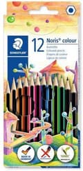 Pikkukuva 3 / 5: Staedtler värikynät Noris S 17,5 cm Puu 12 kpl