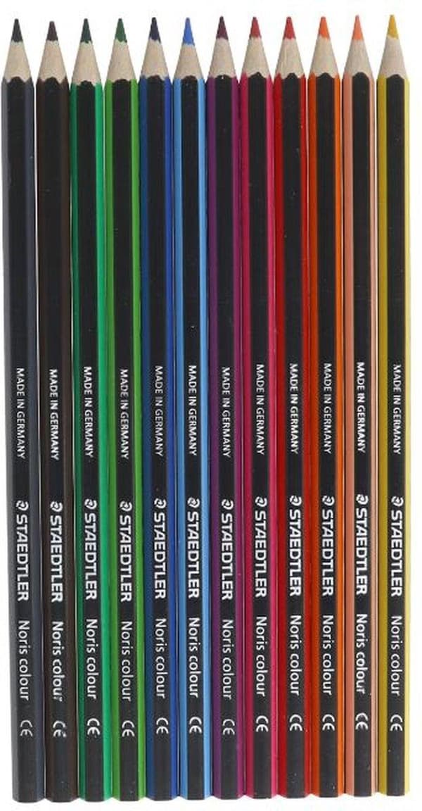 Staedtler värikynät Noris S 17,5 cm Puu 12 kpl