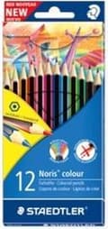 Pikkukuva 5 / 5: Staedtler värikynät Noris S 17,5 cm Puu 12 kpl