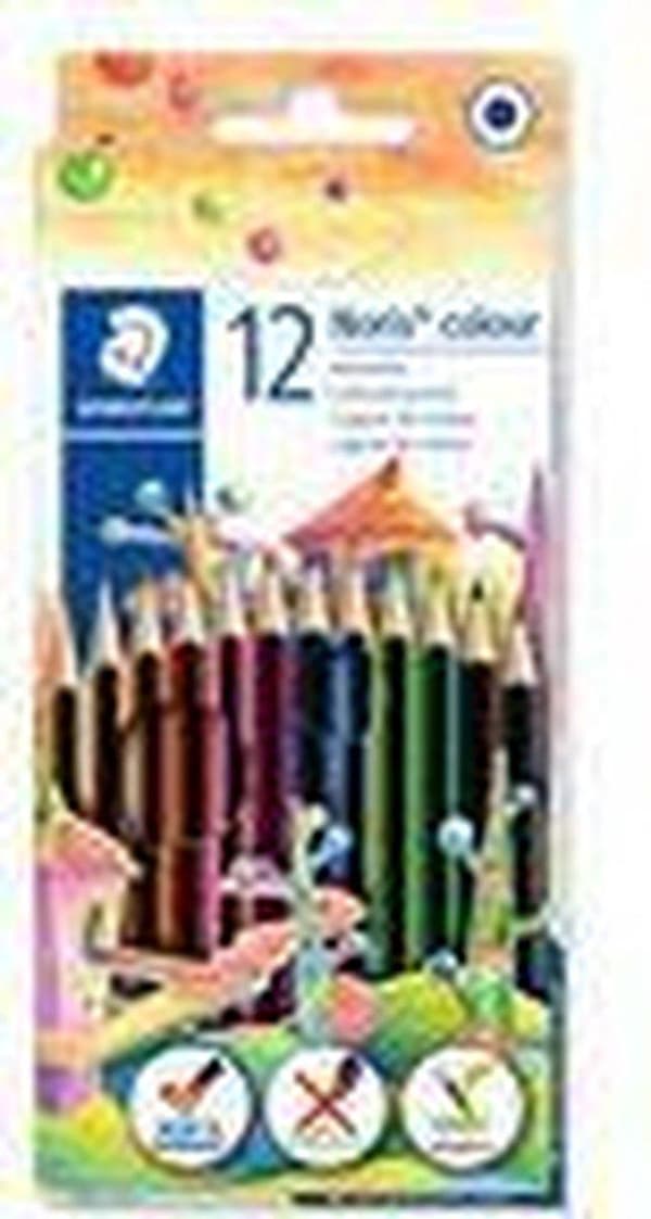 Staedtler värikynät Noris S 17,5 cm Puu 12 kpl