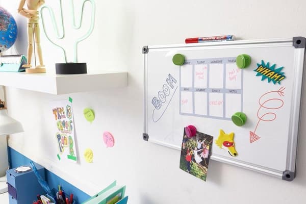 Edding whiteboard markør e-250 4 markører