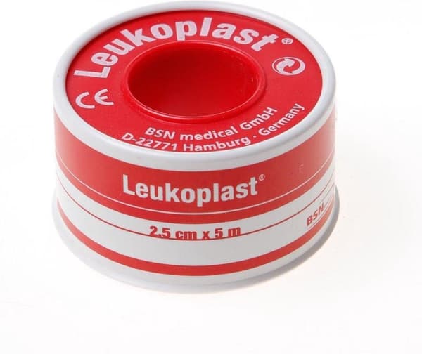 Leukoplast - 5 mx 2,5 cm - Plåster