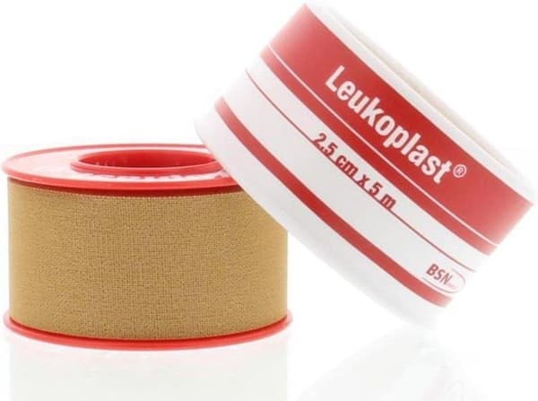 Leukoplast - 5 mx 2,5 cm - Plåster