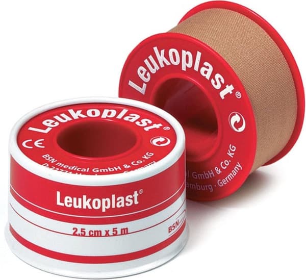Leukoplast - 5 mx 2,5 cm - Plåster