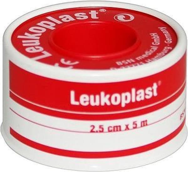 Leukoplast - 5 mx 2,5 cm - Plåster