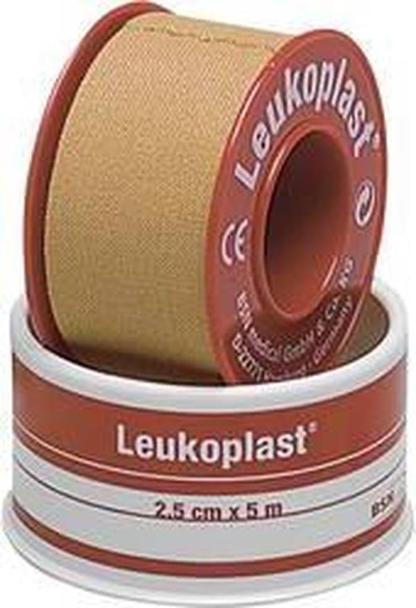 Leukoplast - 5 mx 2,5 cm - Plåster