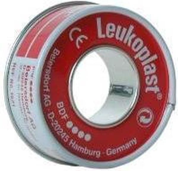 Leukoplast - 5 mx 2,5 cm - Plåster