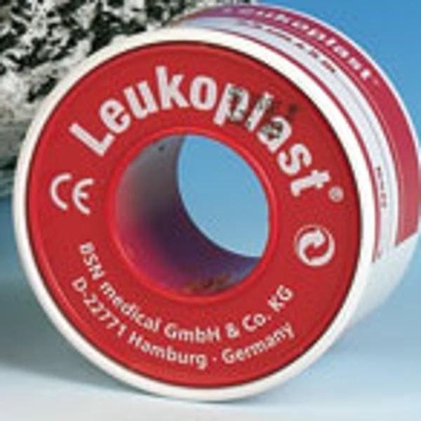 Leukoplast - 5 mx 2,5 cm - Plåster