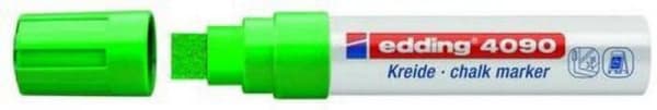 Edding 4090 Vinduesmarkør Chalk Marker grøn
