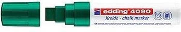 Edding 4090 Vinduesmarkør Chalk Marker grøn