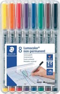 Pikkukuva 6 / 9: Lumocolor M ei-pysyvä - Laatikko 8 kpl