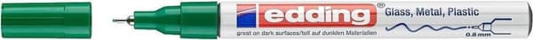 Färgmarkör Edding 780-04 grön