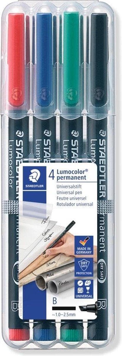 Lumocolor B permanent - Box 4 st