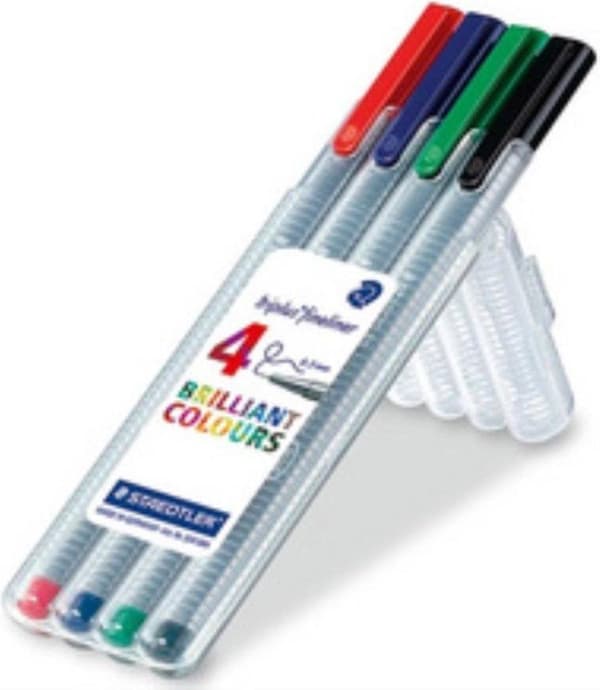 triplus fineliner - Box 4 st