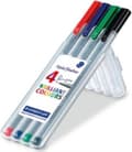 Miniatyrbild 3 av 4: triplus fineliner - Box 4 st