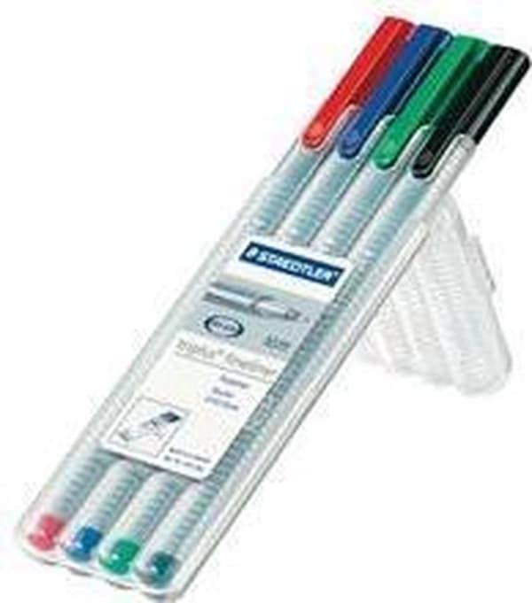 triplus fineliner - Box 4 st