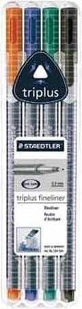 Miniatyrbild 2 av 4: triplus fineliner - Box 4 st