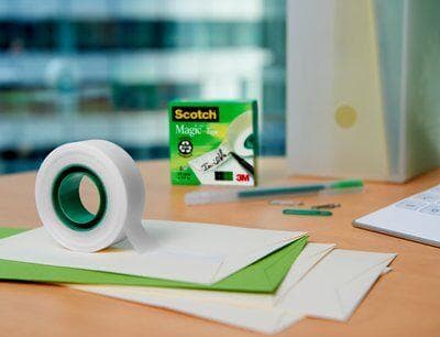 3M Scotch Magic Velegnet til indendørs brug 33 m klar (M8101233)
