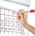 Miniatyrbillede 8 af 8: Lumocolor whiteboard tusch rund spids - æske 4 stk