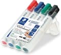 Miniatyrbillede 1 af 8: Lumocolor whiteboard tusch rund spids - æske 4 stk