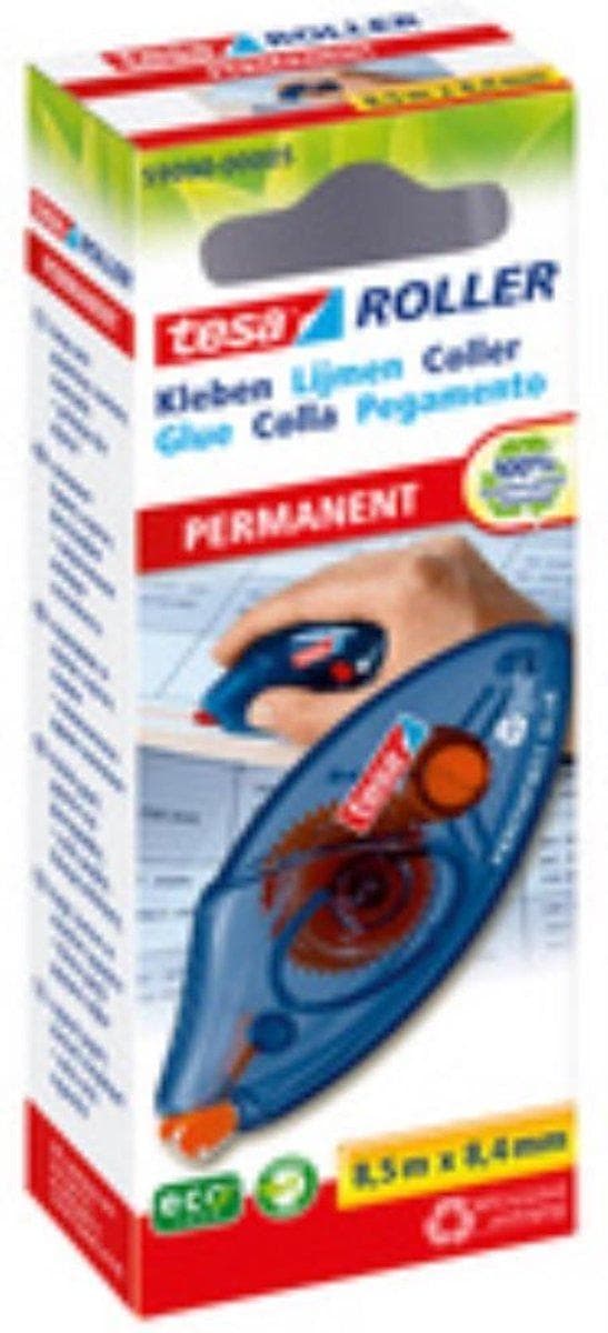 tesa® Limrulle permanent ecoLogo®, engangs, 8,5m:8,4mm