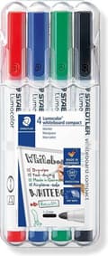 Miniatyrbillede 2 af 9: Lumocolor whiteboard kompakt - Æske 4 stk
