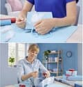 Miniatyrbild 2 av 4: Tesa 57329 57329 Tesafilm Tesafilm Transparent (LXB) 10 MX 19 Mm 1 rullar