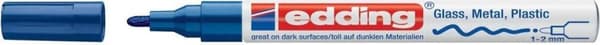 Edding 751 Gloss Maling Marker Blå