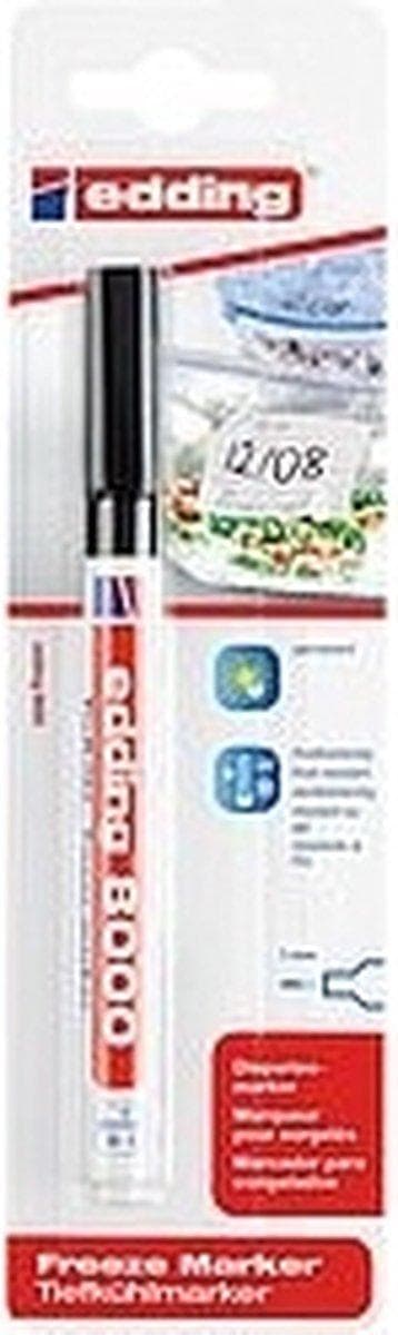 edding Frozen marker 8000 1 mm, musta