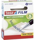 Miniatyrbild 7 av 7: Tejp Tesa film 19 mm x 33 m osynlig