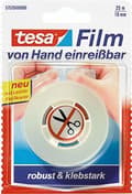 Miniatyrbillede 1 af 6: Tesa film, kan rives i hånden, 25m x 19mm, 1 rulle i blister