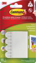 Miniatyrbild 3 av 4: Fästlist Command 3M 17202C klicklist ljus 1,8 kg
