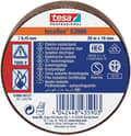 Miniatyrbillede 2 af 3: Tesa PVC elektrisk isoleringstape 19mm x 20m brun
