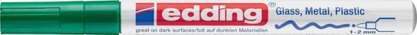 Edding 751 Gloss Maling Marker Grøn