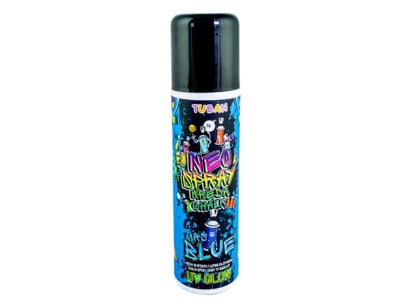 TUBAN Neo blått spraykritt 150ml