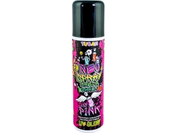 TUBAN Neo rosa spraykritt 150ml