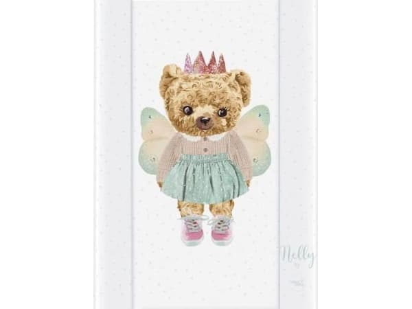 CEBA hard changing mat short FLUFFY PUFFY, 50x70 cm, Nelly, W-203-132-680