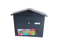 Miniatyrbild 2 av 5: Haushalt Mailboxpd967t Anthracite Color