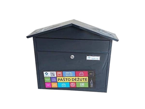 Haushalt Mailboxpd967t Anthracite Color