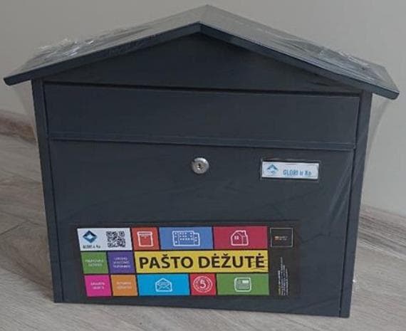 Haushalt Mailboxpd967t Anthracite Color