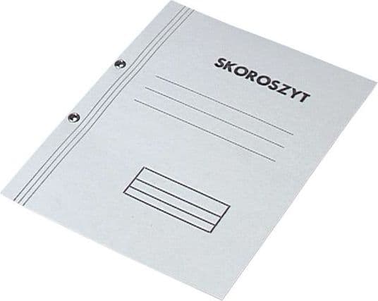 Idest mappe, papp 1/1, A4, mesh, 300G, hvit (px1624)