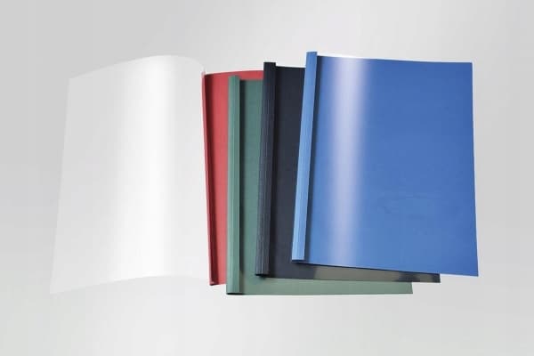 ARGO PRESTIGE läderbindpads A4 429062 sort 6mm 100 st