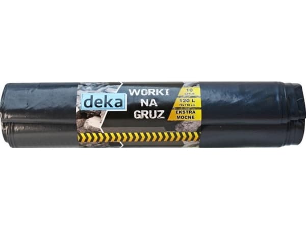 Deca "Deca Work" ekstra, sterk sort 120L (D-300-0100.)