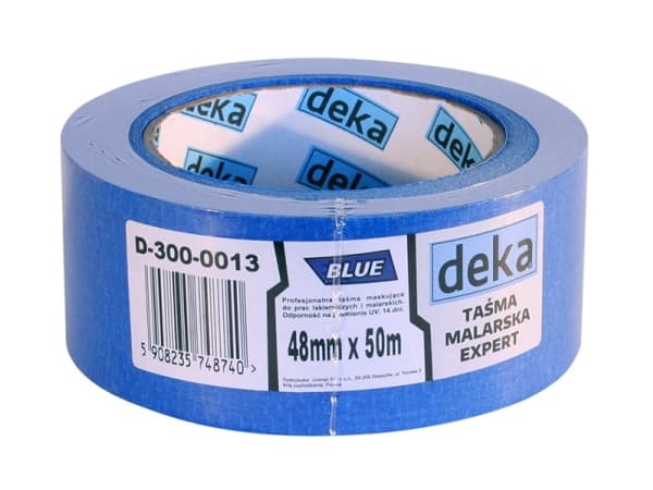 Deka Tasma malarska Expert Blue 48mm x 50m (D-300-0013)