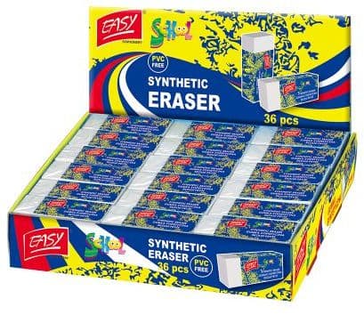 Bertus - Gumka Easy 36szt BER - 5901180376082