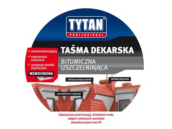 Titanium Takförseglingstejp silver 10cm 10m silver